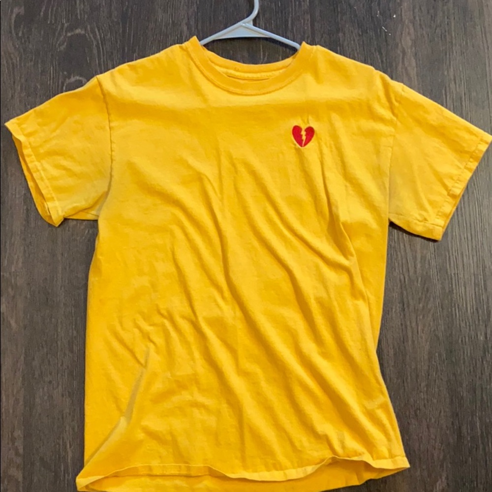 Yellow/Orange “Broken Heart” t-shirt